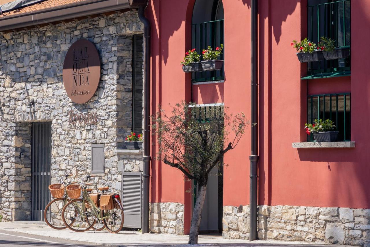 La Locanda Del Cantiere Laglio Exterior foto