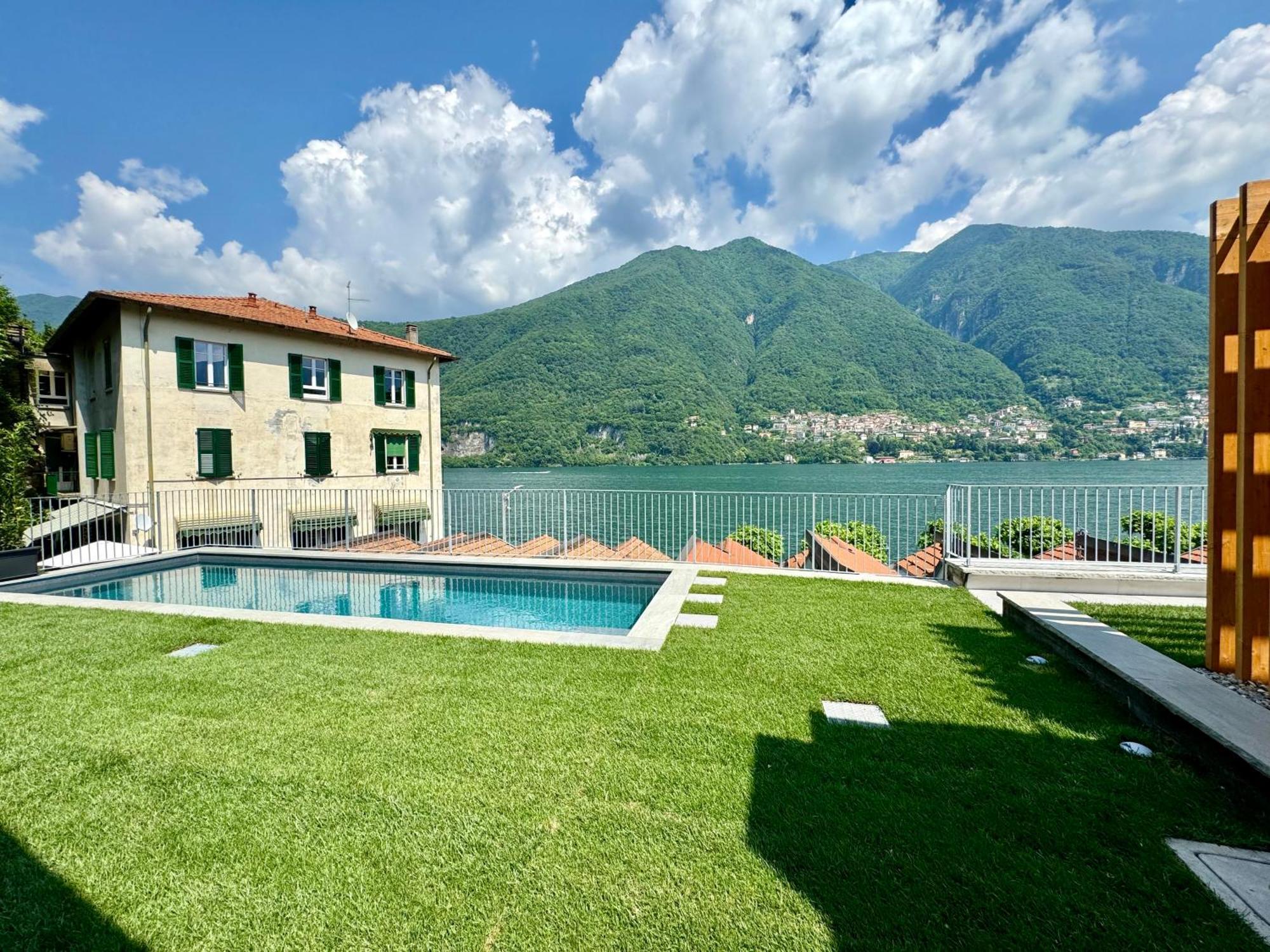 La Locanda Del Cantiere Laglio Exterior foto