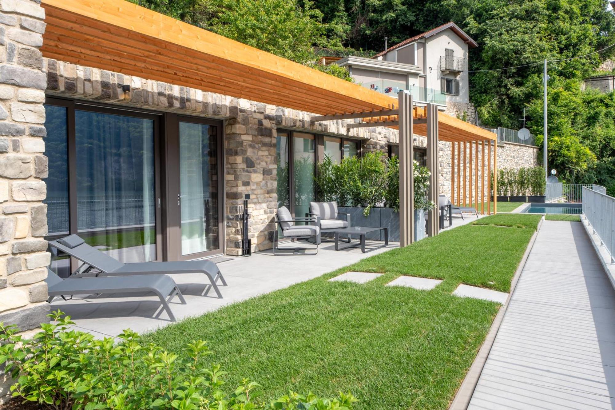 La Locanda Del Cantiere Laglio Exterior foto
