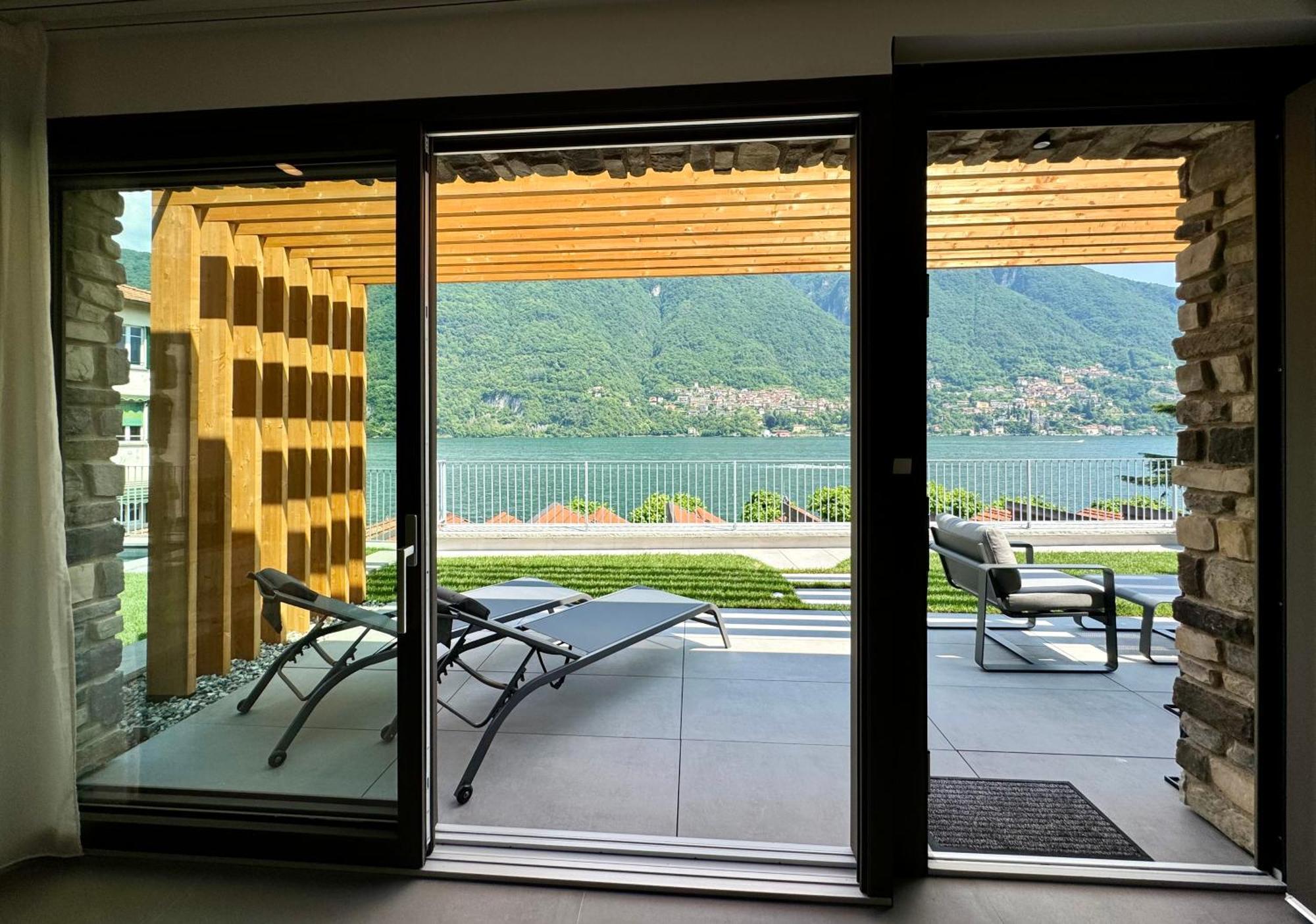 La Locanda Del Cantiere Laglio Exterior foto
