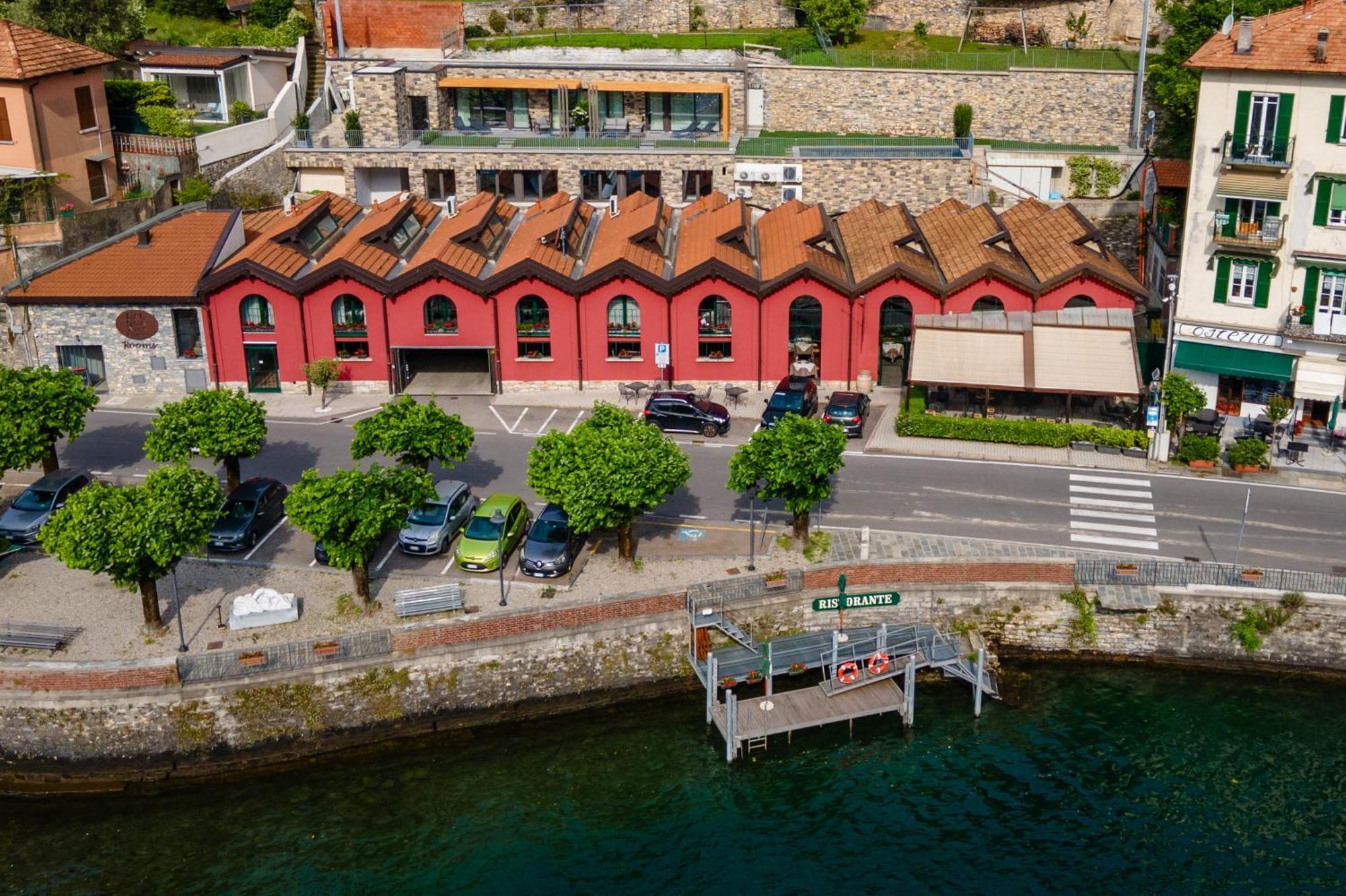 La Locanda Del Cantiere Laglio Exterior foto