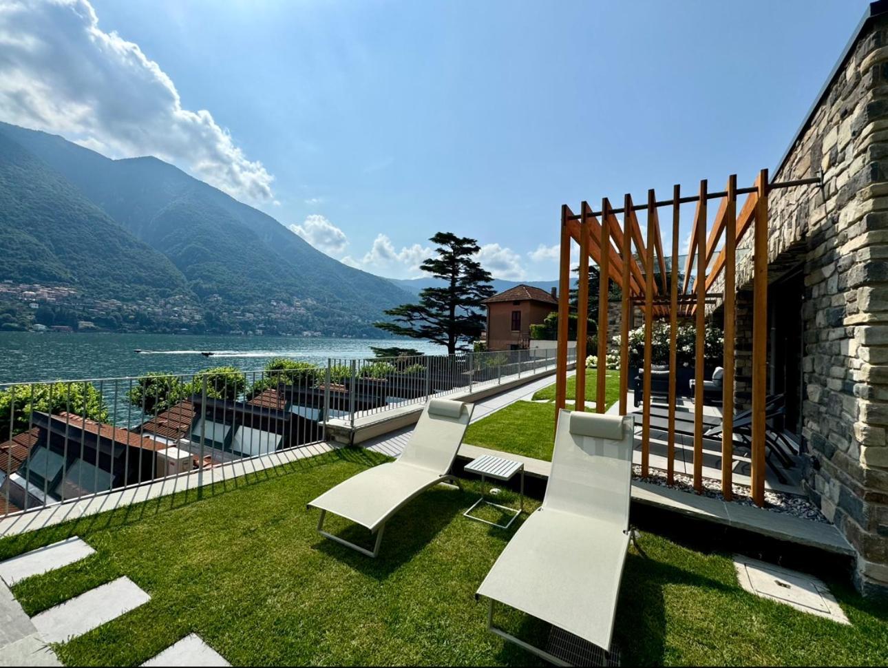La Locanda Del Cantiere Laglio Exterior foto