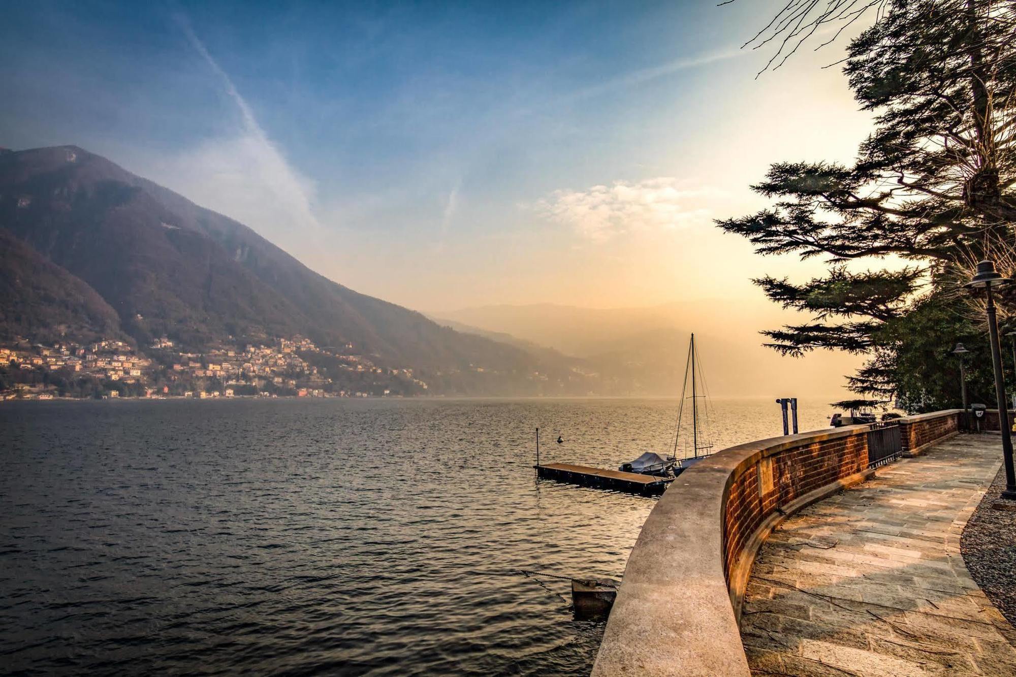 La Locanda Del Cantiere Laglio Exterior foto