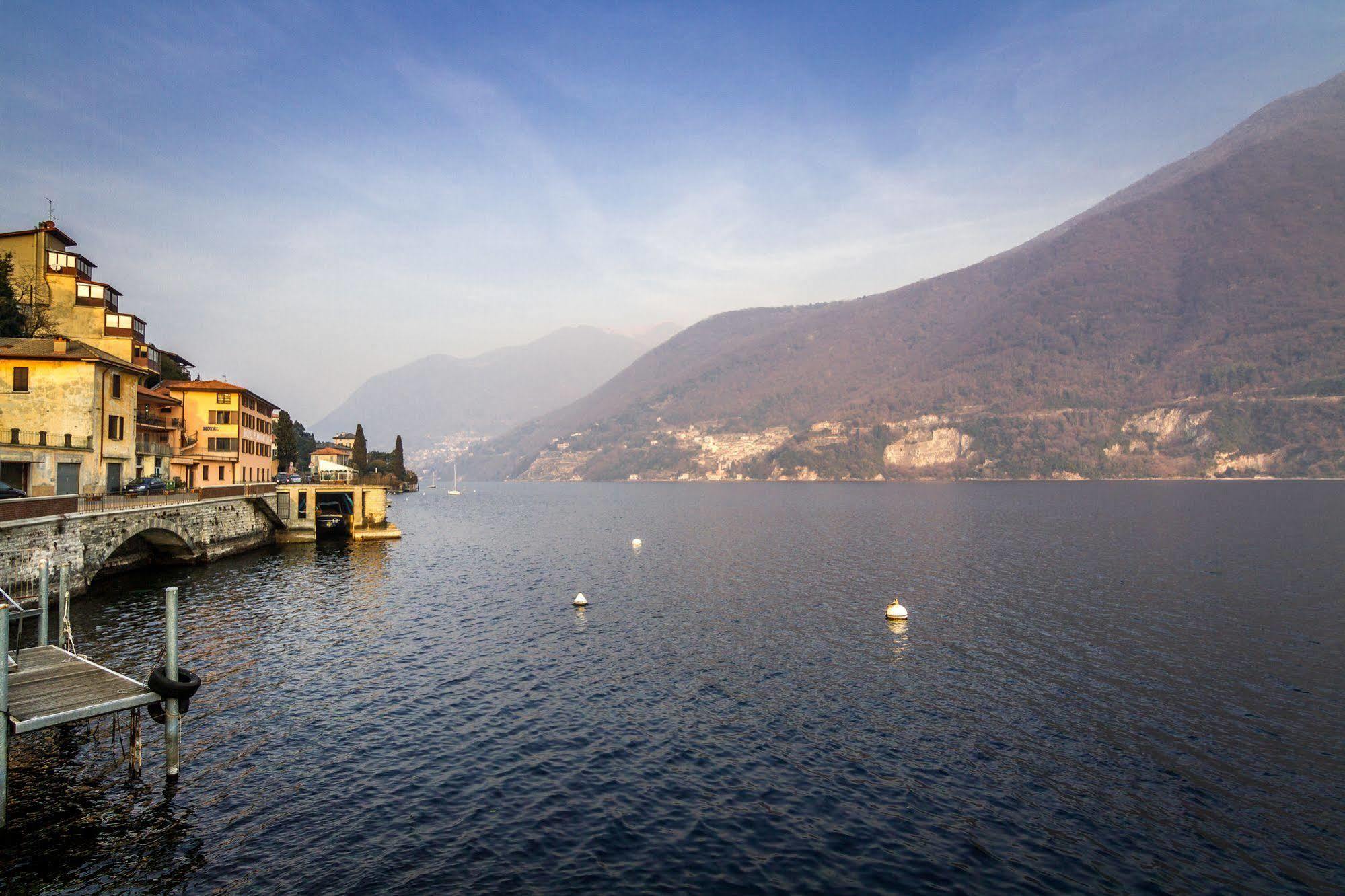 La Locanda Del Cantiere Laglio Exterior foto