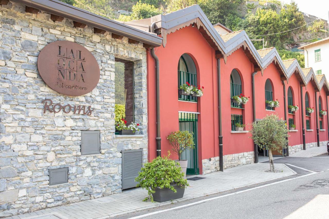 La Locanda Del Cantiere Laglio Exterior foto
